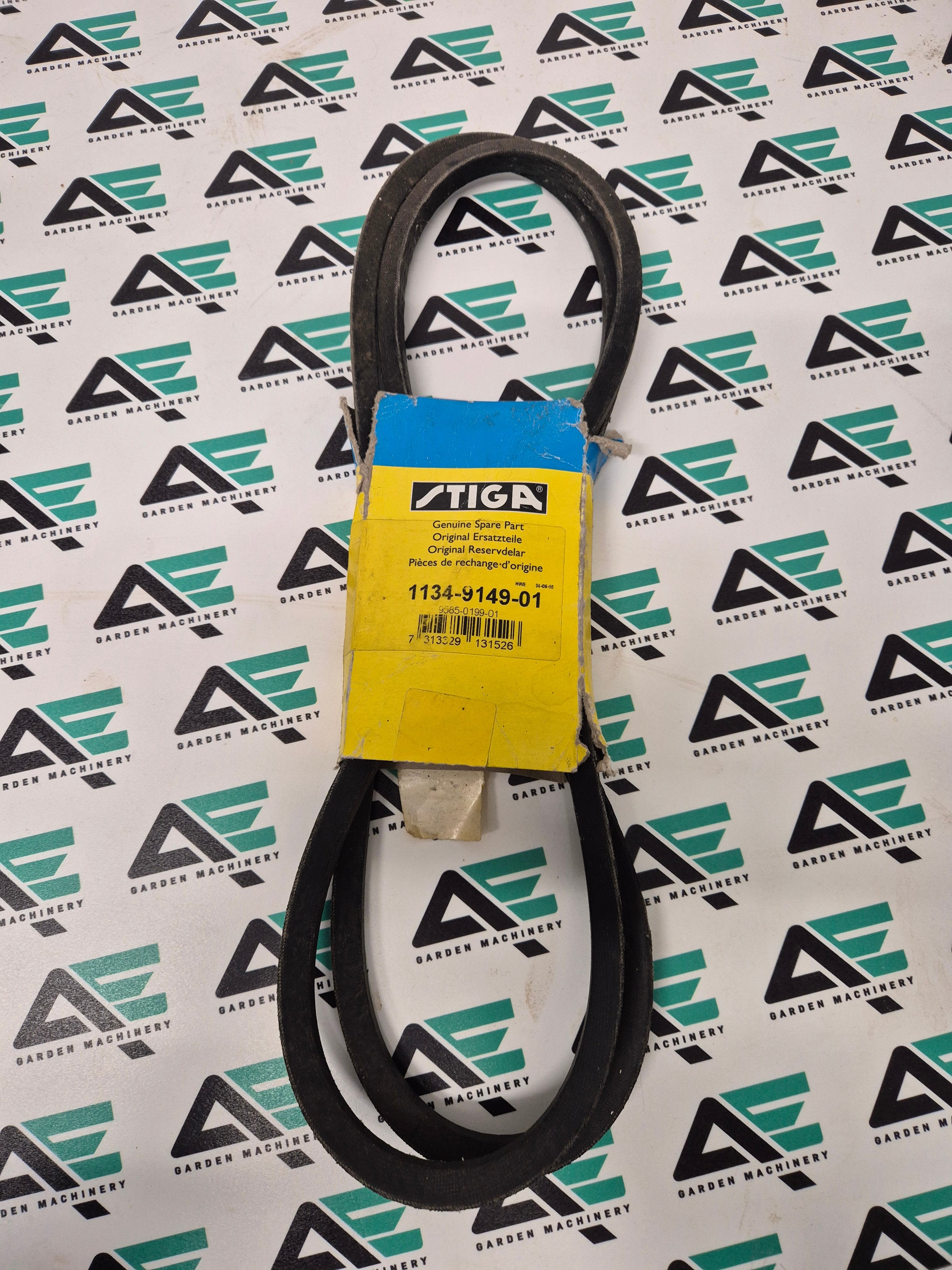 Genuine Stiga 1134-9242-01 / 9585-0199-01 Cutter Deck Drive Belt